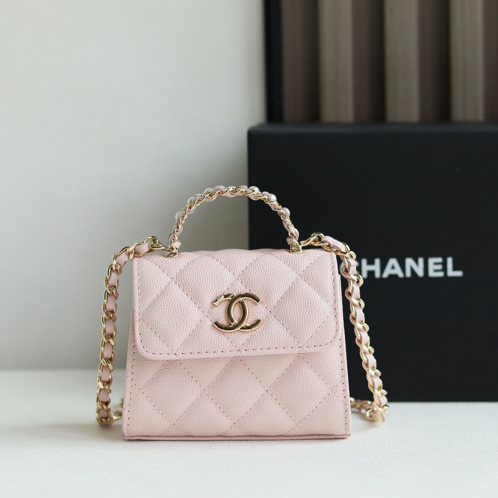 Chanel Handle Bag